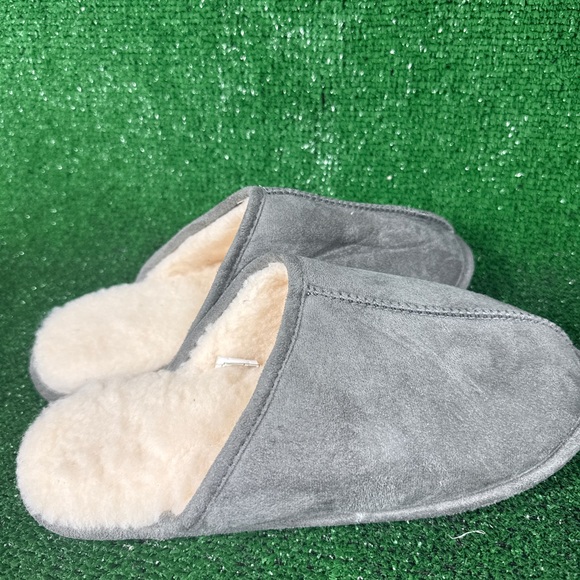 LORDEON Other - Lordfon Men’s Gray Cozy Slippers | US 9–10 EU 42–43